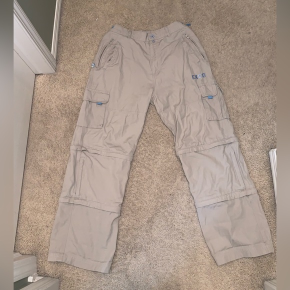 EXCO Convertible Cargo Pants - Picture 1 of 4
